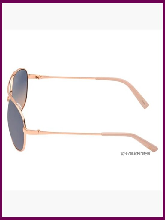 Metal Aviator Sunglasses with UV400 Protection main image 7